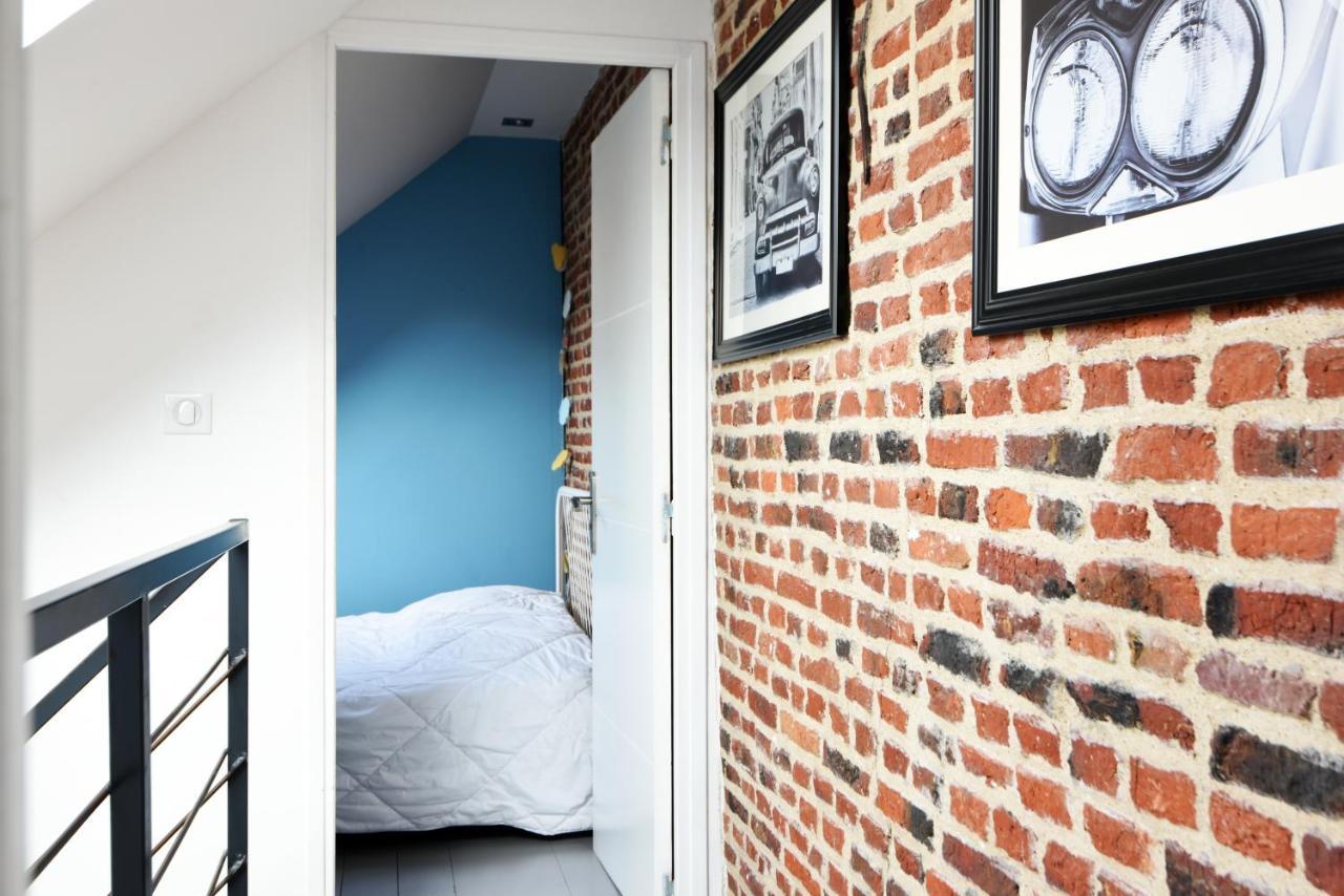 Maison Vieux Lille 3 Chambres Parking Prive 24H24H Acces Exterior photo