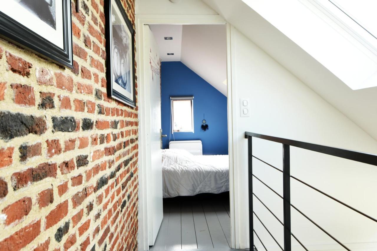 Maison Vieux Lille 3 Chambres Parking Prive 24H24H Acces Exterior photo