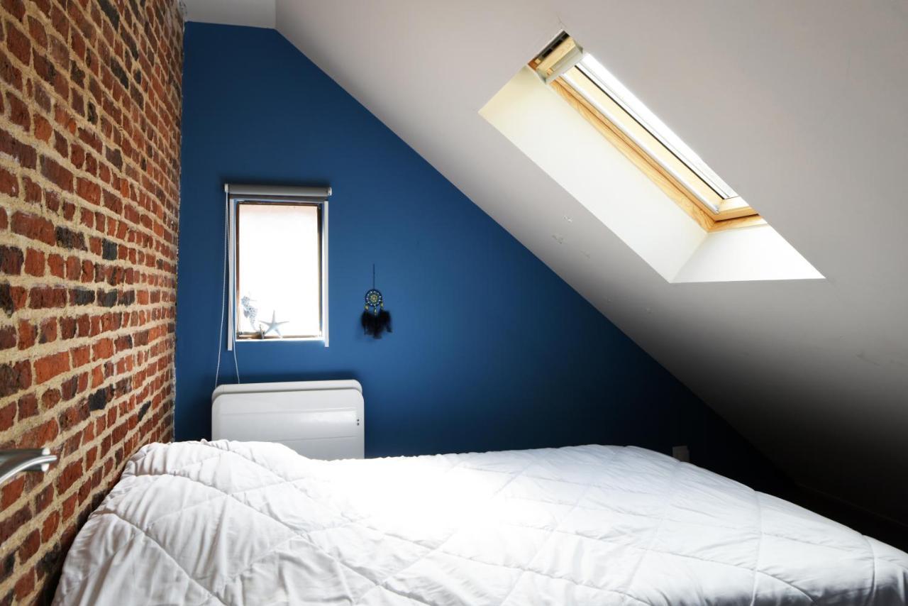 Maison Vieux Lille 3 Chambres Parking Prive 24H24H Acces Exterior photo